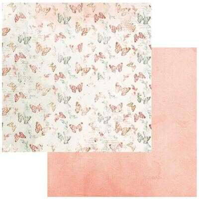 49 and Market - ARToptions Avesta – 12&quot;x12&quot; Double-sided Cardstock - Flutterbies