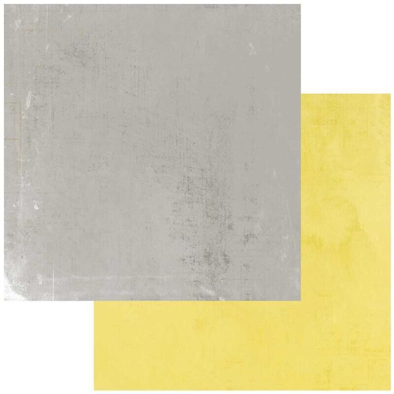 49 and Market - Curators Botanical – 12&quot;x12&quot; Double-sided Cardstock - Solid 1
