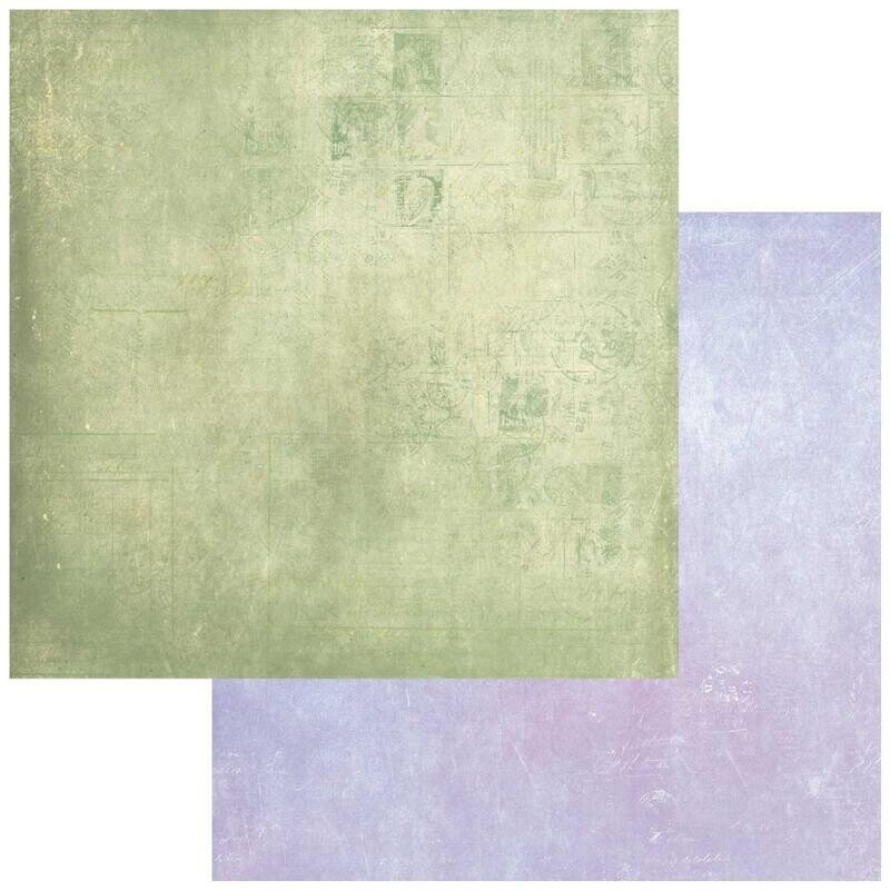 49 and Market - Curators Botanical – 12&quot;x12&quot; Double-sided Cardstock - Solid 3