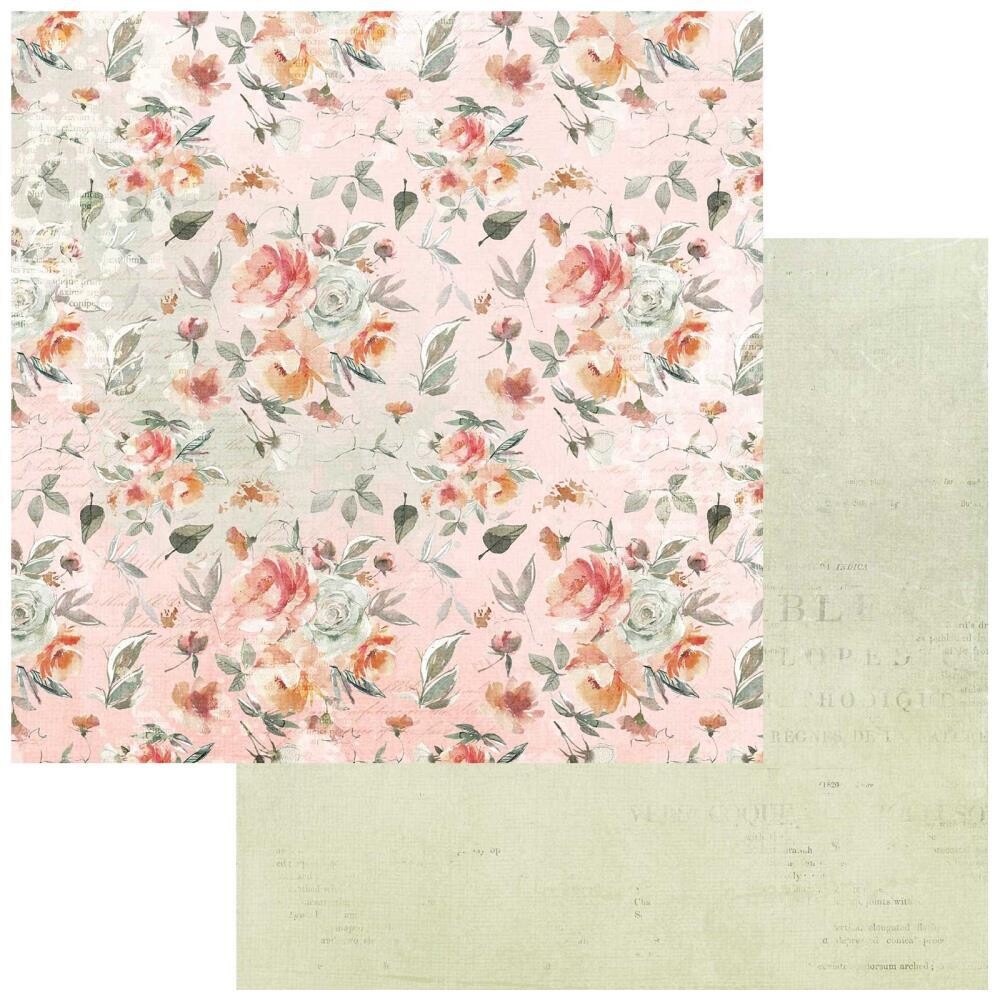 49 and Market - ARToptions Avesta – 12&quot;x12&quot; Double-sided Cardstock - Posies