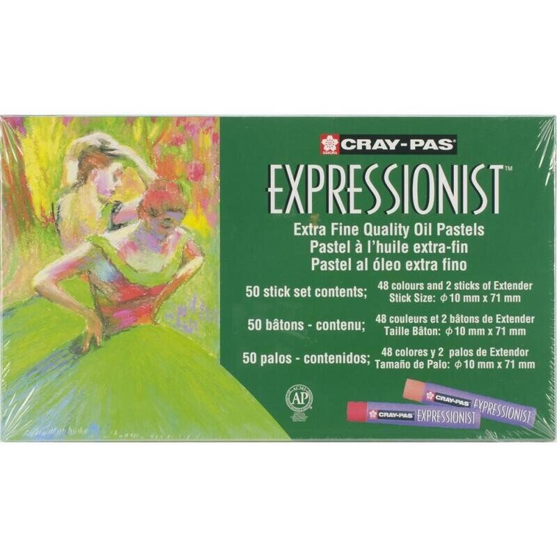 Sakura Cray-Pas -  Expressionist Oil Pastels - 50/Pkg