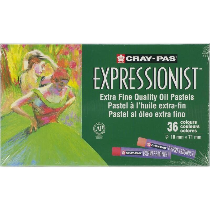 Sakura Cray-Pas -  Expressionist Oil Pastels - 36/Pkg