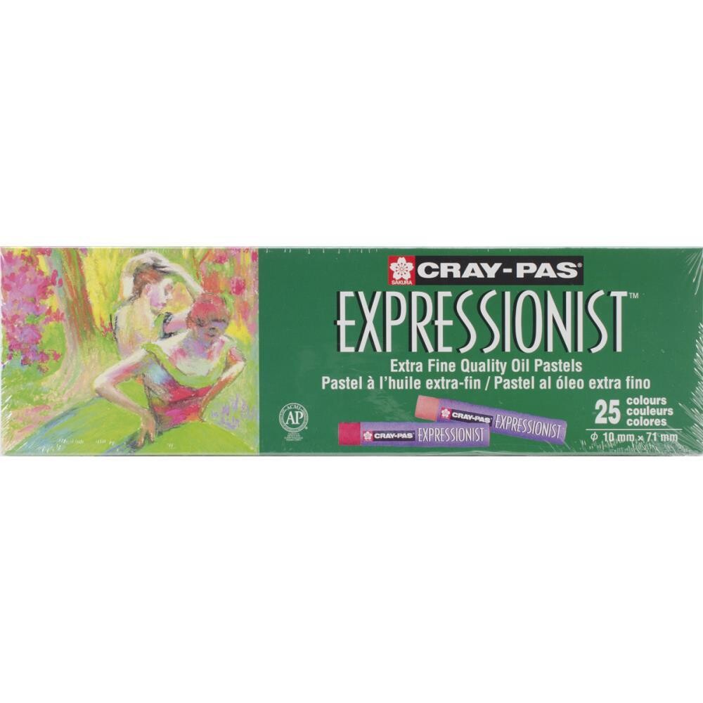 Sakura Cray-Pas -  Expressionist Oil Pastels - 25/Pkg