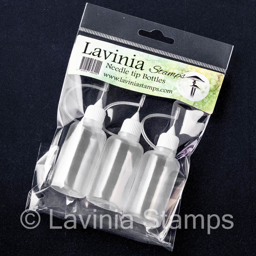 Lavinia Stamps - Needle tip Applicator bottles - set of 3