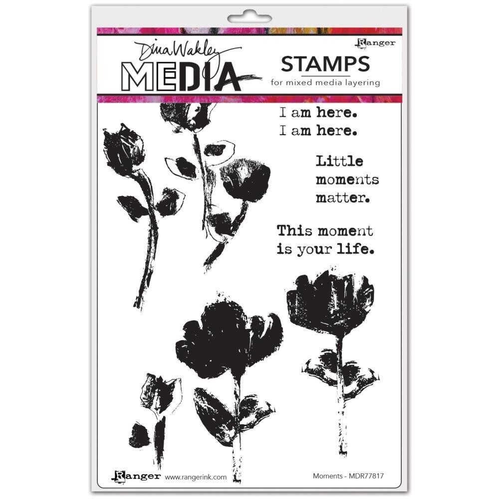 Ranger - Dina Wakely Stamps - Moments