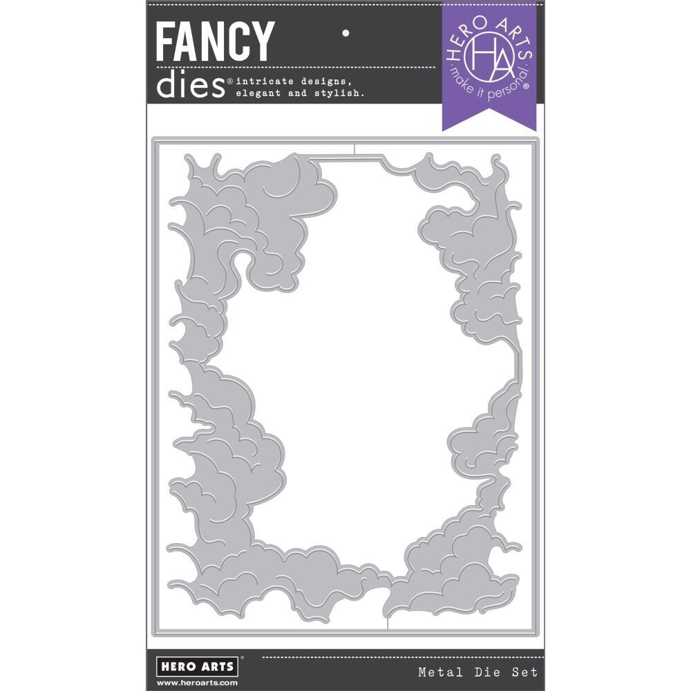 Hero Arts - Metal Die - Cloud Window Fancy Die