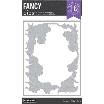 Hero Arts - Metal Die - Cloud Window Fancy Die