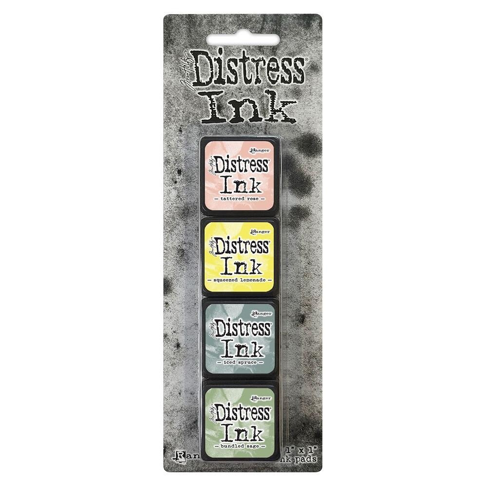 Ranger - Tim Holtz Distress - Mini Ink Pads #10 - 4 pack