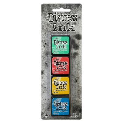 Ranger - Tim Holtz Distress - Mini Ink Pads #13 - 4 pack