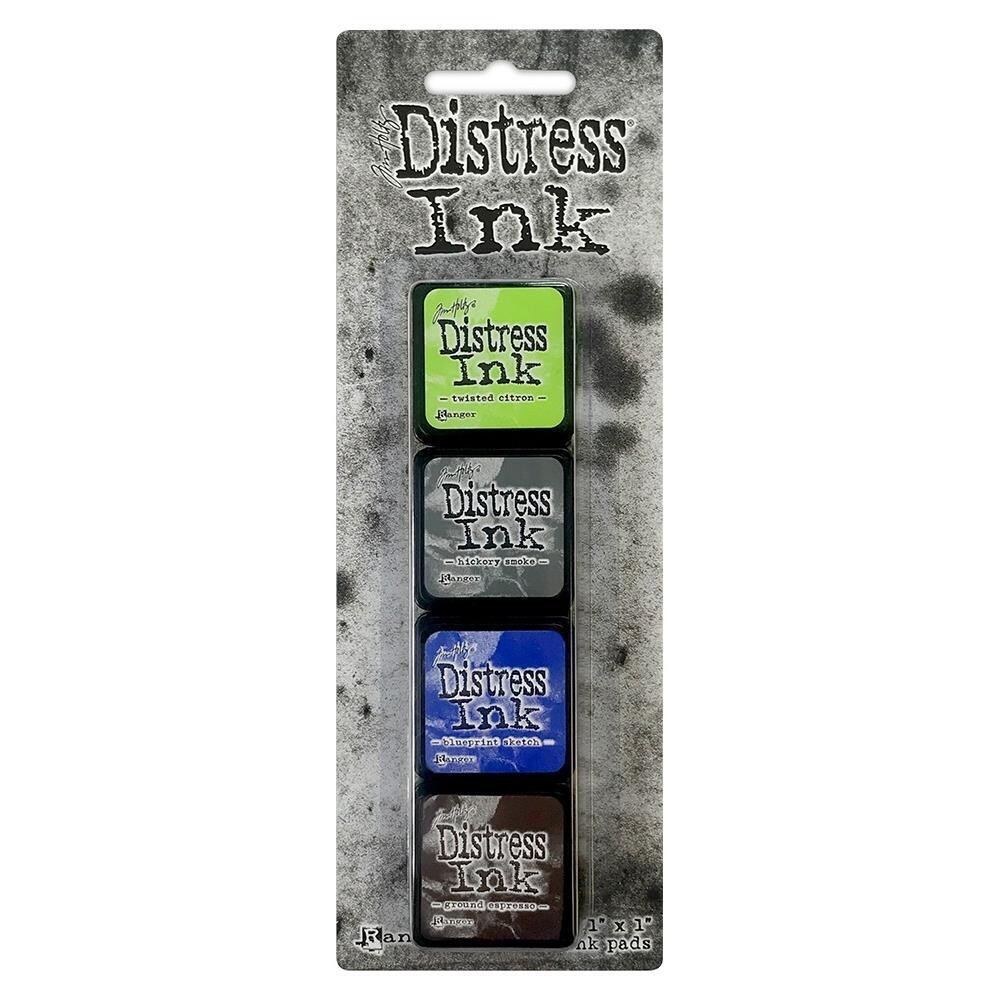 Ranger - Tim Holtz Distress - Mini Ink Pads #14 - 4 pack