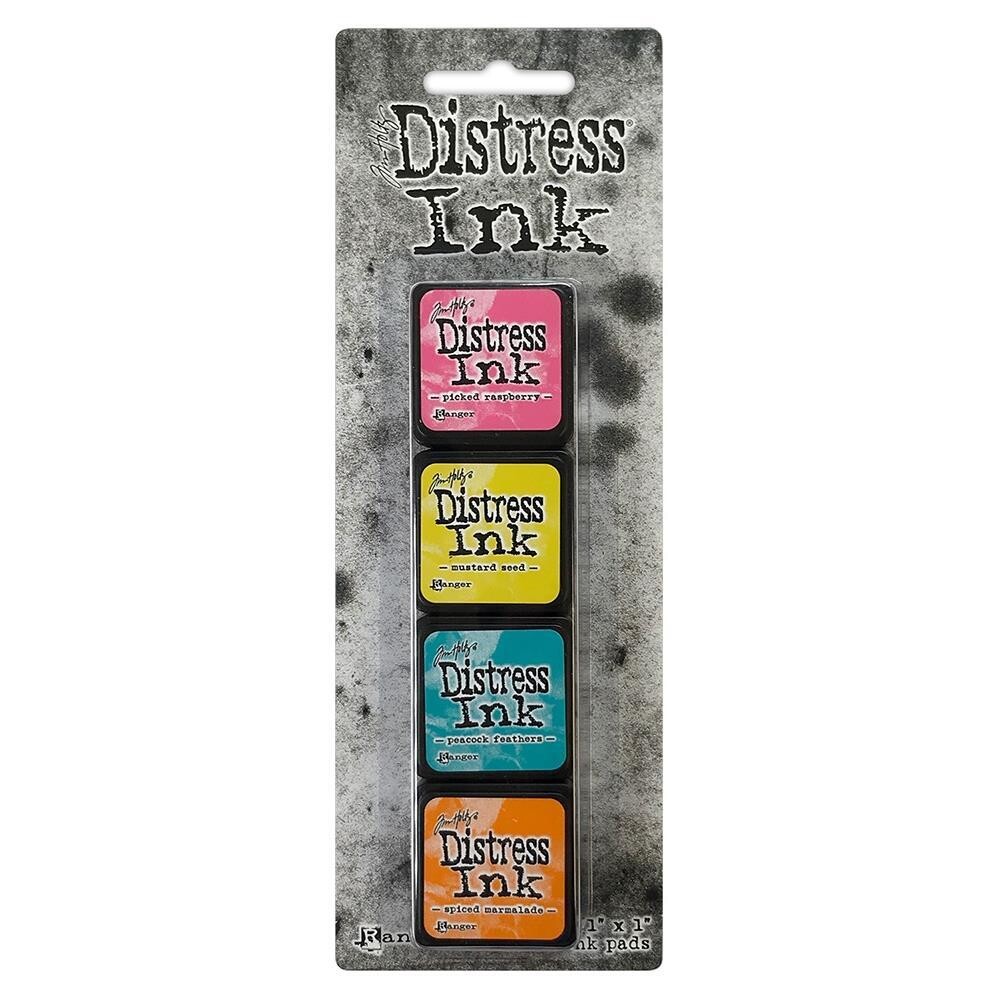 Ranger - Tim Holtz Distress - Mini Ink Pads #1- 4 pack