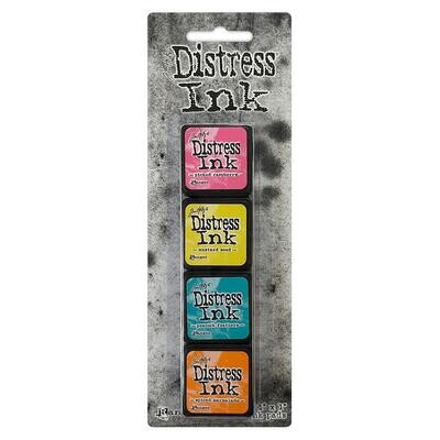 Ranger - Tim Holtz Distress - Mini Ink Pads #1- 4 pack