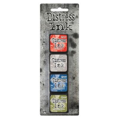 Ranger - Tim Holtz Distress - Mini Ink Pads #5 - 4 pack