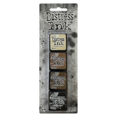 Ranger - Tim Holtz Distress - Mini Ink Pads #3 - 4 pack