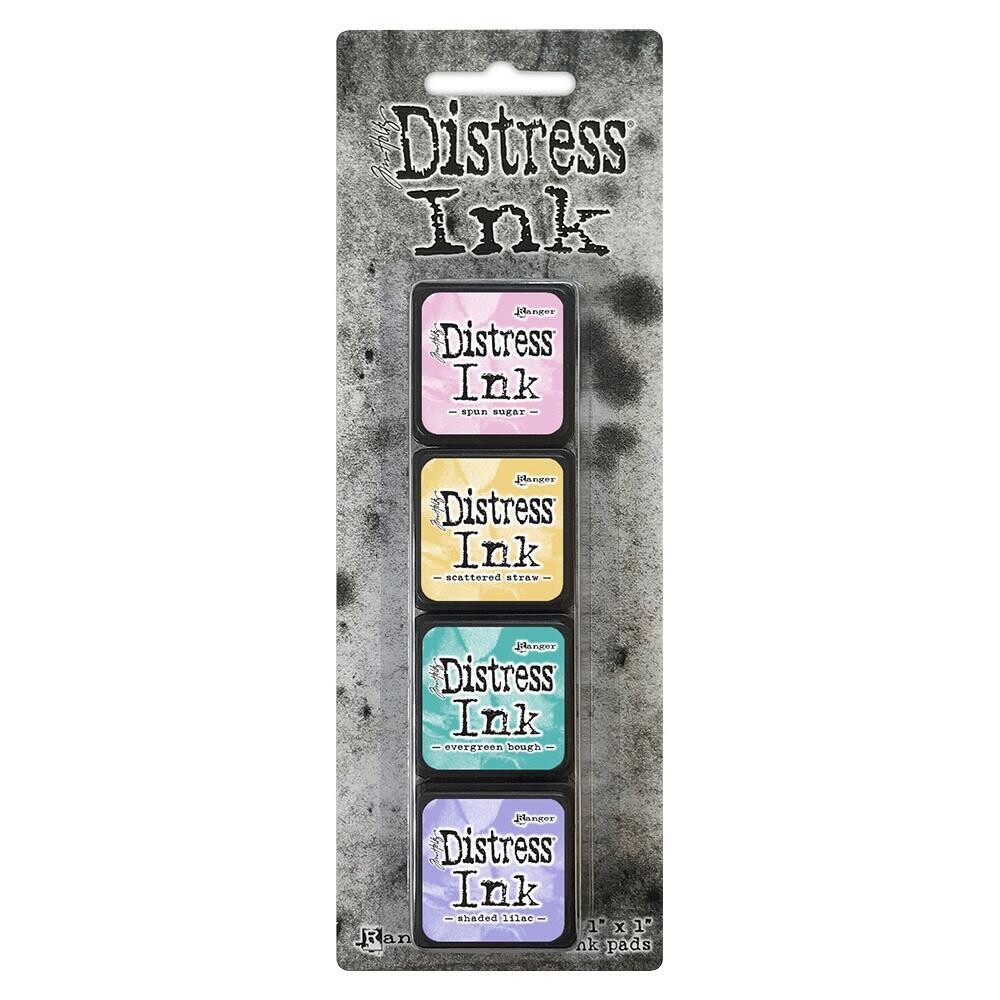 Ranger - Tim Holtz Distress - Mini Ink Pads #4 - 4 pack