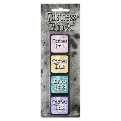 Ranger - Tim Holtz Distress - Mini Ink Pads #4 - 4 pack