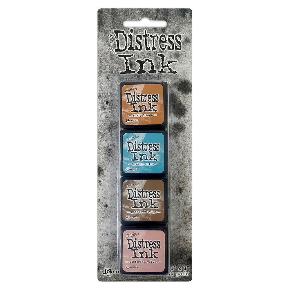 Ranger - Tim Holtz Distress - Mini Ink Pads #6 - 4 pack