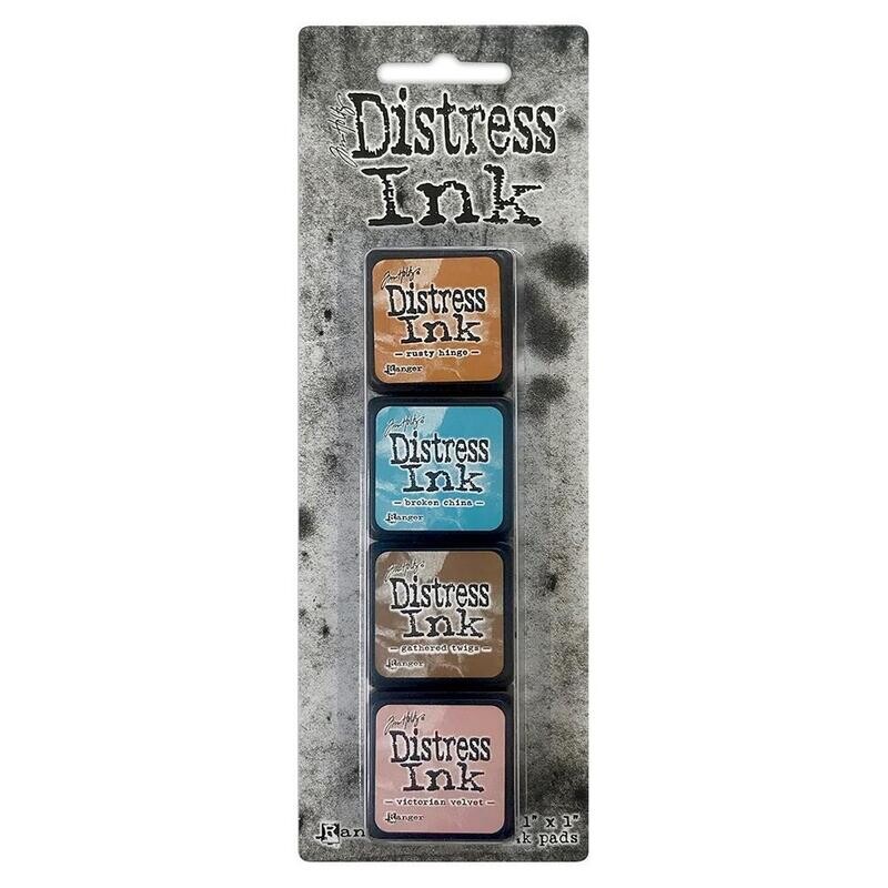 Ranger - Tim Holtz Distress - Mini Ink Pads #6 - 4 pack