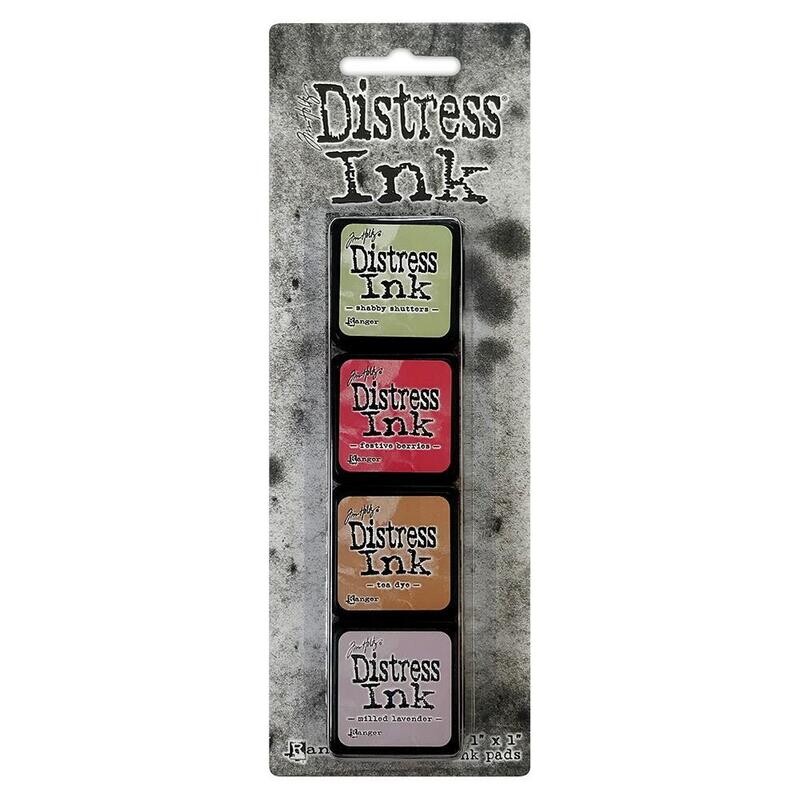 Ranger - Tim Holtz Distress - Mini Ink Pads #11 - 4 pack