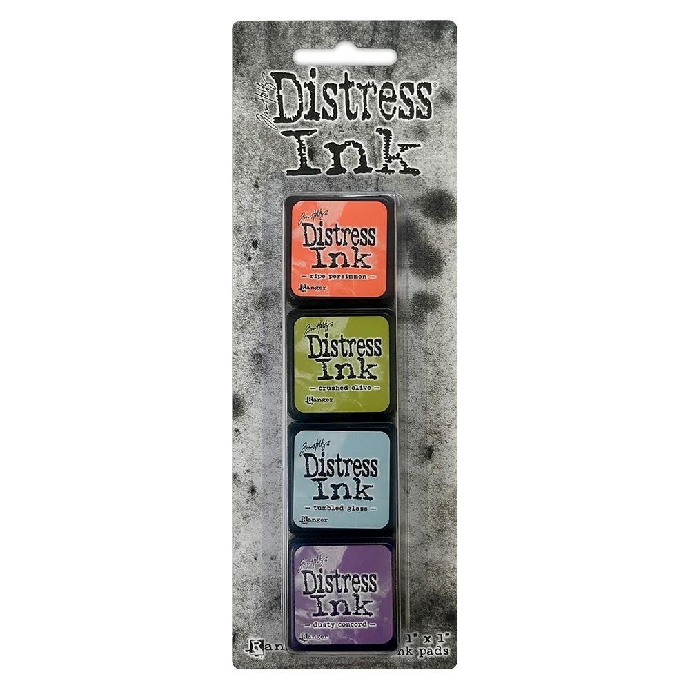 Ranger - Tim Holtz Distress - Mini Ink Pads #8 - 4 pack