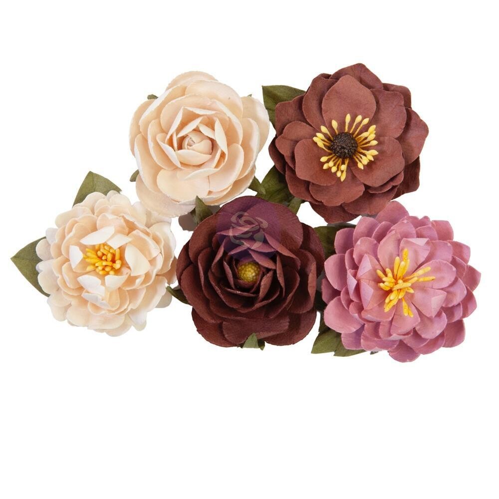 Prima Marketing - Mulberry Paper Flowers - Farm Sweet Farm Collection - Farmers Market