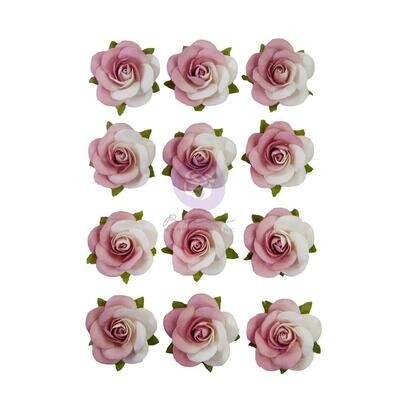 Prima Marketing - Mulberry Paper Flowers - Farm Sweet Farm Collection - Flower Fields