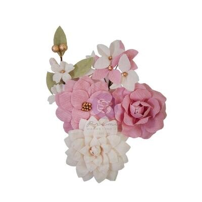 Prima Marketing - Fabric Flowers - Farm Sweet Farm Collection - Farm House