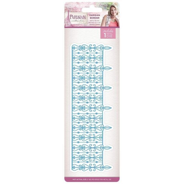 Crafter&#39;s Companion - Metal Die - Parisian Collection - Parisian Border