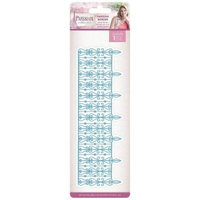 Crafter&#39;s Companion - Metal Die - Parisian Collection - Parisian Border