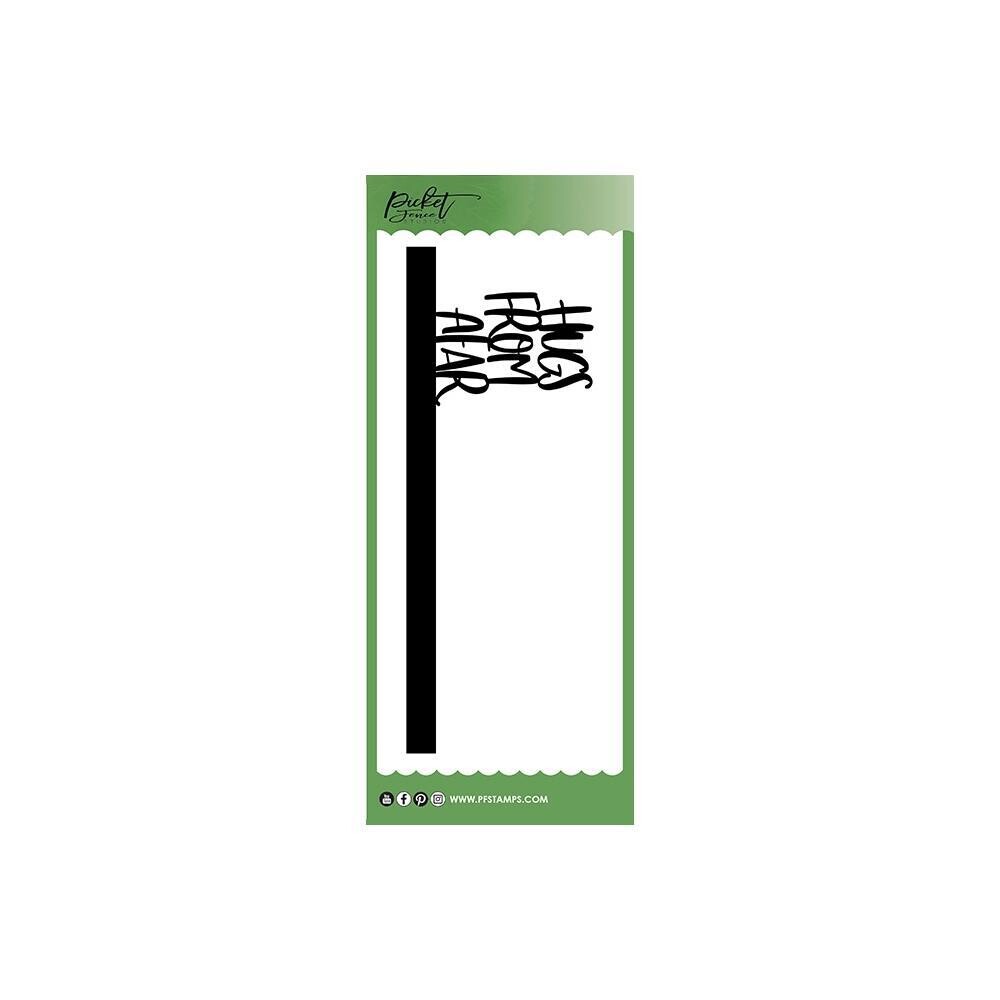 Picket Fence - Slim Line Die - Hugs From Afar