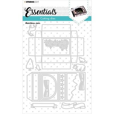 Studio Light - Cutting Dies - Matchbox Stars