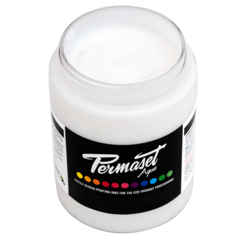 Permaset Aqua Ink - 300ml Standard White