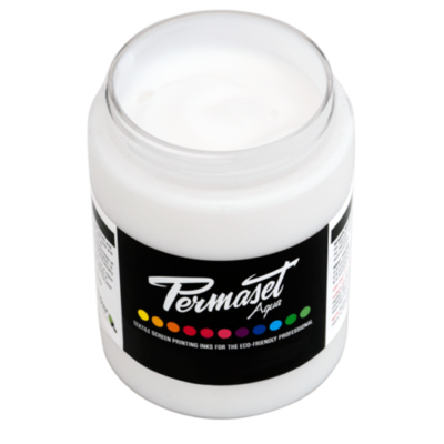 Permaset Aqua Ink - 300ml Standard White