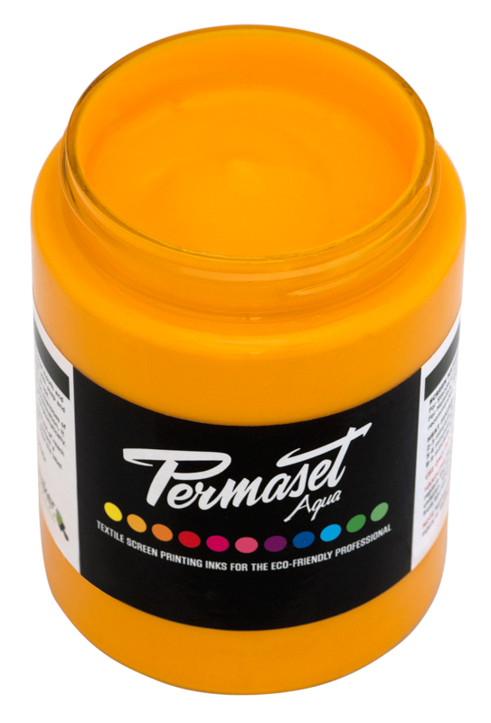 Permaset Aqua Ink - 300ml Yellow R