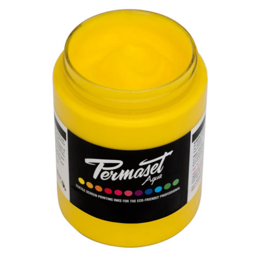 Permaset Aqua Ink - Yellow Mid