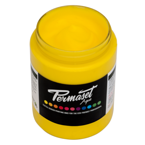 Permaset Aqua Ink - 300ml Mid Yellow