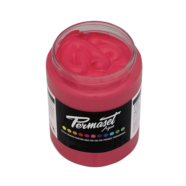 Permaset Aqua Ink - 300ml Bright Red