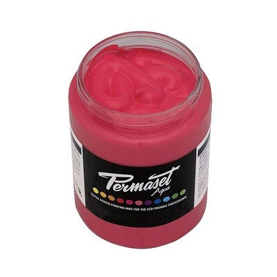 Permaset Aqua Ink - 300ml Bright Red