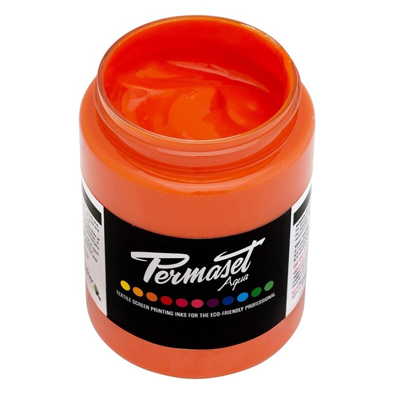 Permaset Aqua Ink - 300ml Orange R