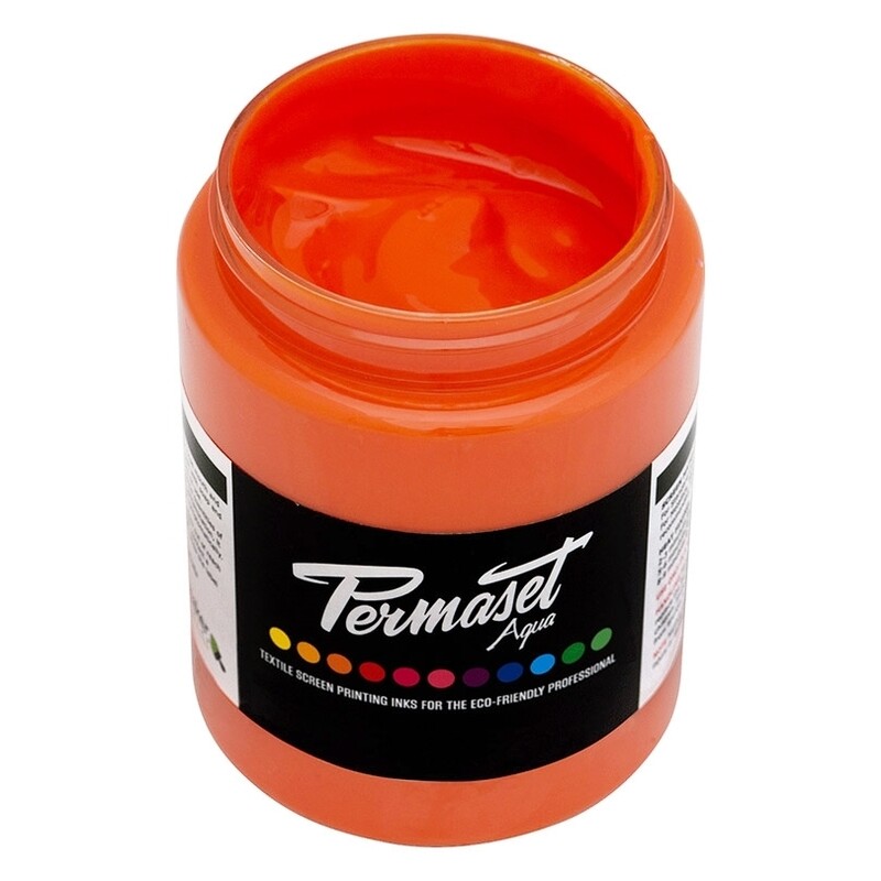 Permaset Aqua Ink - 300ml Orange R