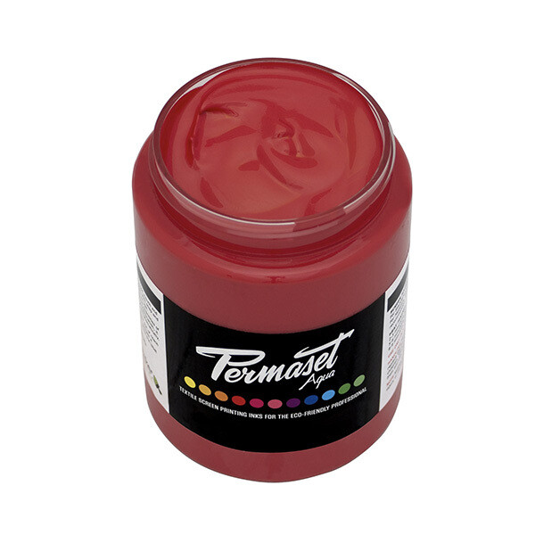Permaset Aqua Ink - 300ml Scarlet