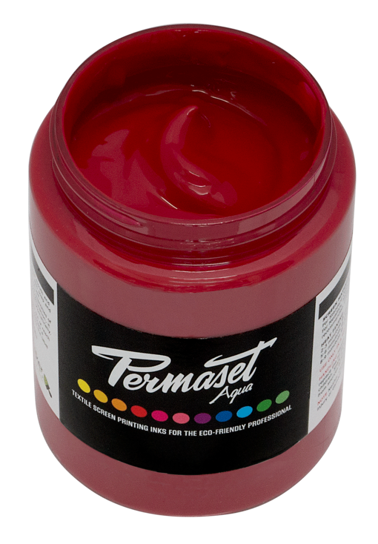 Permaset Aqua Ink - 300ml Mid Red