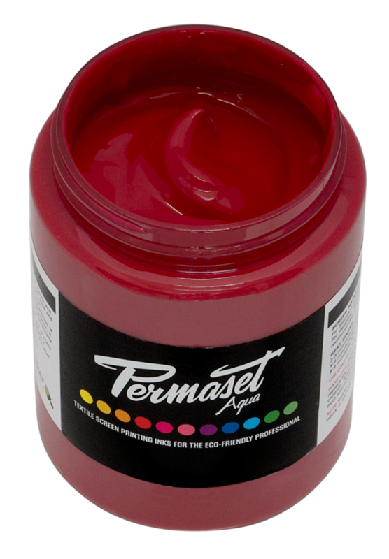 Permaset Aqua Ink - 300ml Mid Red
