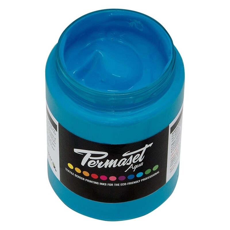 Permaset Aqua Ink - 300ml Light Blue