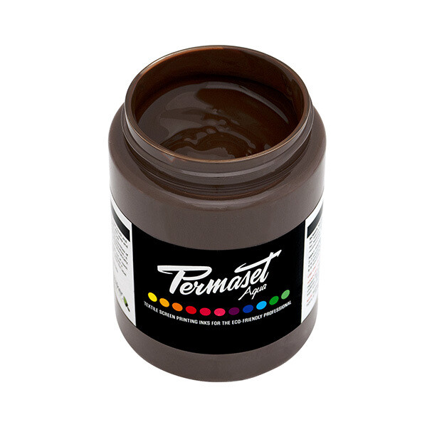 Permaset Aqua Ink - 300ml Brown R