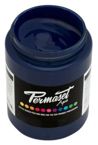 Permaset Aqua Ink - 300ml Junior Navy