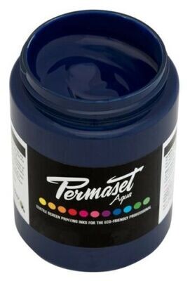Permaset Aqua Ink - 300ml Junior Navy