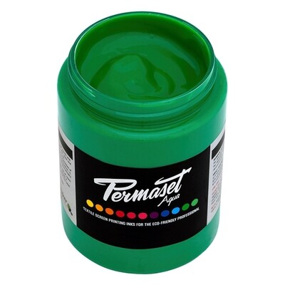 Permaset Aqua Ink - 300ml Mid Green