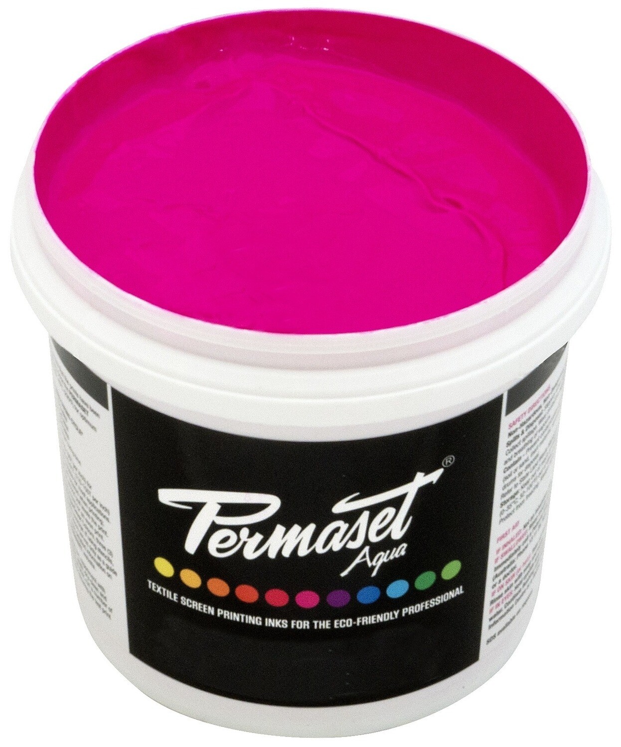 Permaset Aqua Ink - 1 litre Process Magenta