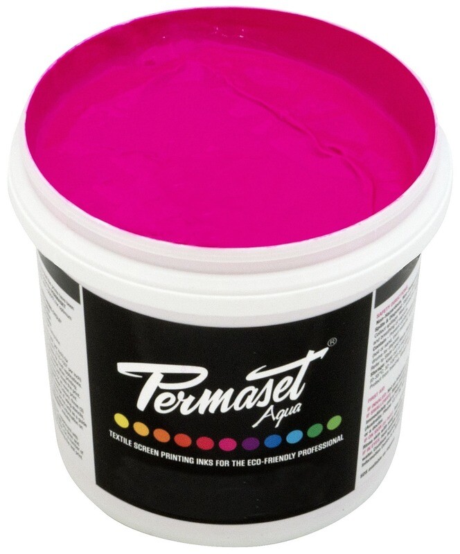 Permaset Aqua Ink - 1 litre Process Magenta